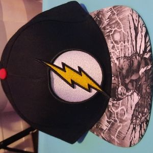 DC Comic Flash Cap